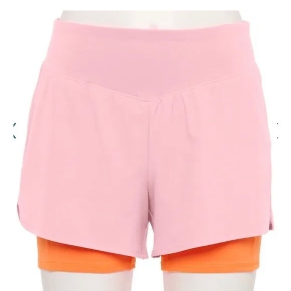 Tek Gear V-Front 2-in-1 Shorts - Picture 1 of 6